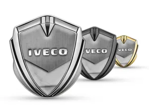 Iveco Emblem Fender Abzeichen Anpassbar Pro Edition